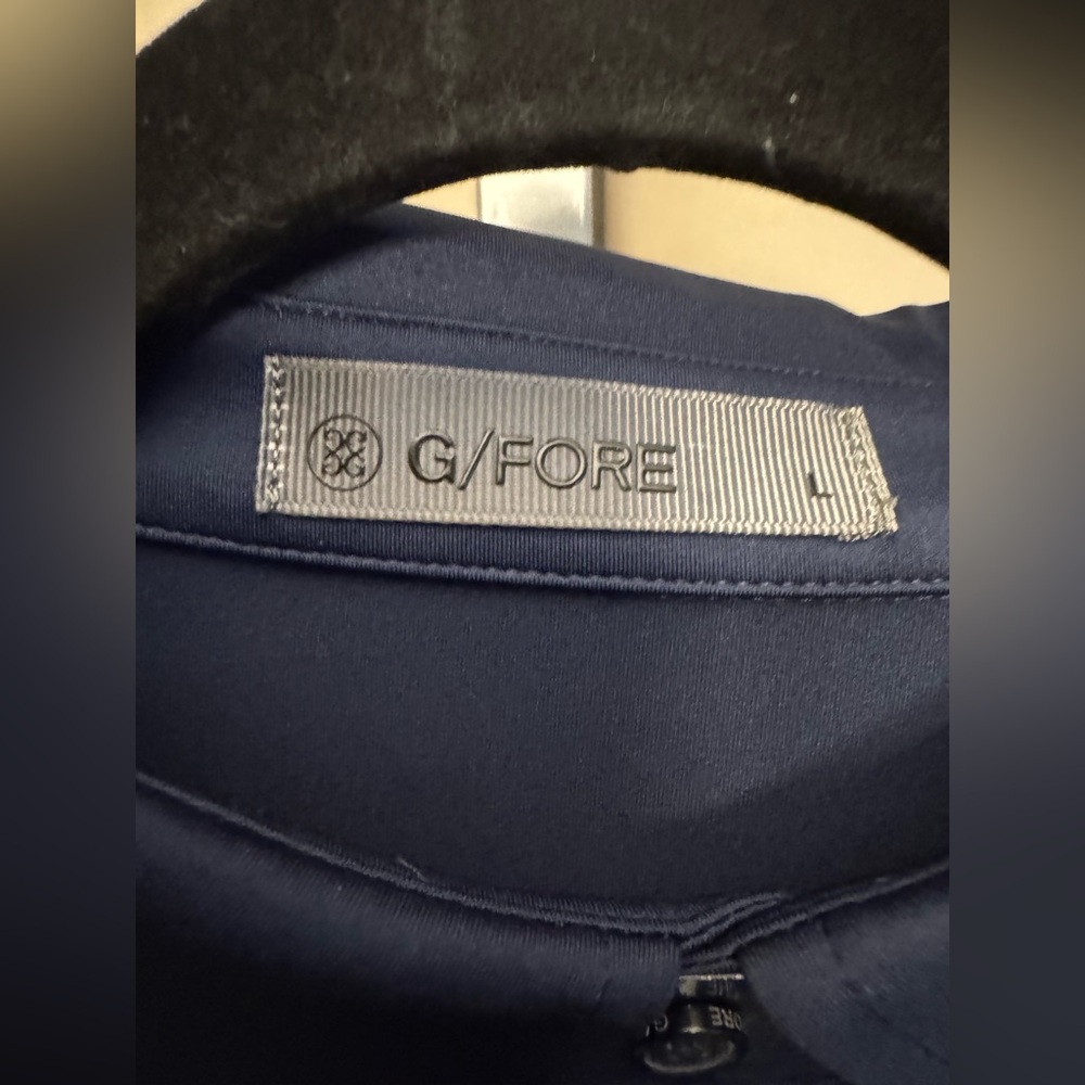 G Fore SOLID TECH JERSEY POLO NWOT - image 4